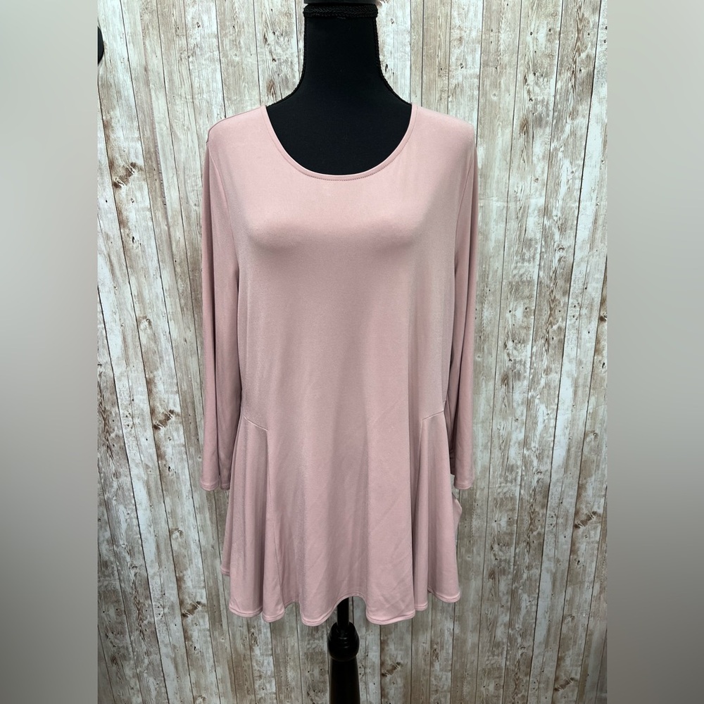 Alfani Blush Pink Women's Tunic Top‎